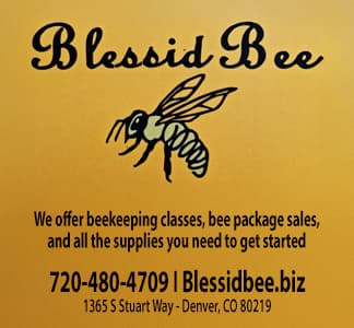 Blessid Bee, 720-480-4709, 1365 S Stuart Way, Denver (opens in a new tab)