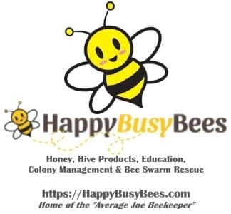 Happy Busy Bees: honey, hive products, education, colony management and bee swarm rescue, HappyBusyBees.com (opens in a new tab)