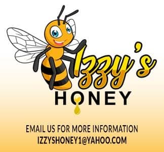 Izzy’s Honey: email izzyshoney1@yahoo.com